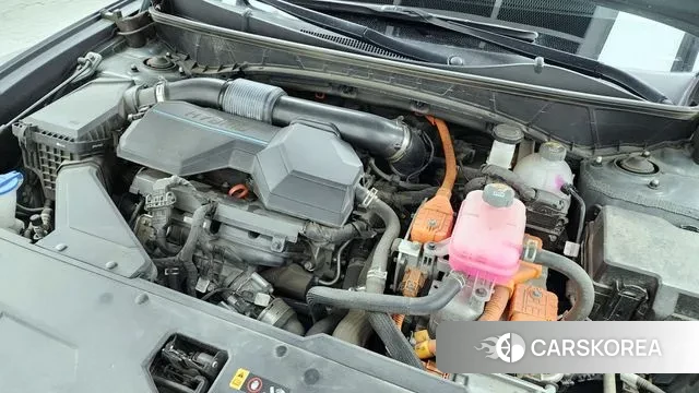 Hyundai Tucson Hybrid (NX4) id 3512854 из Кореи 16