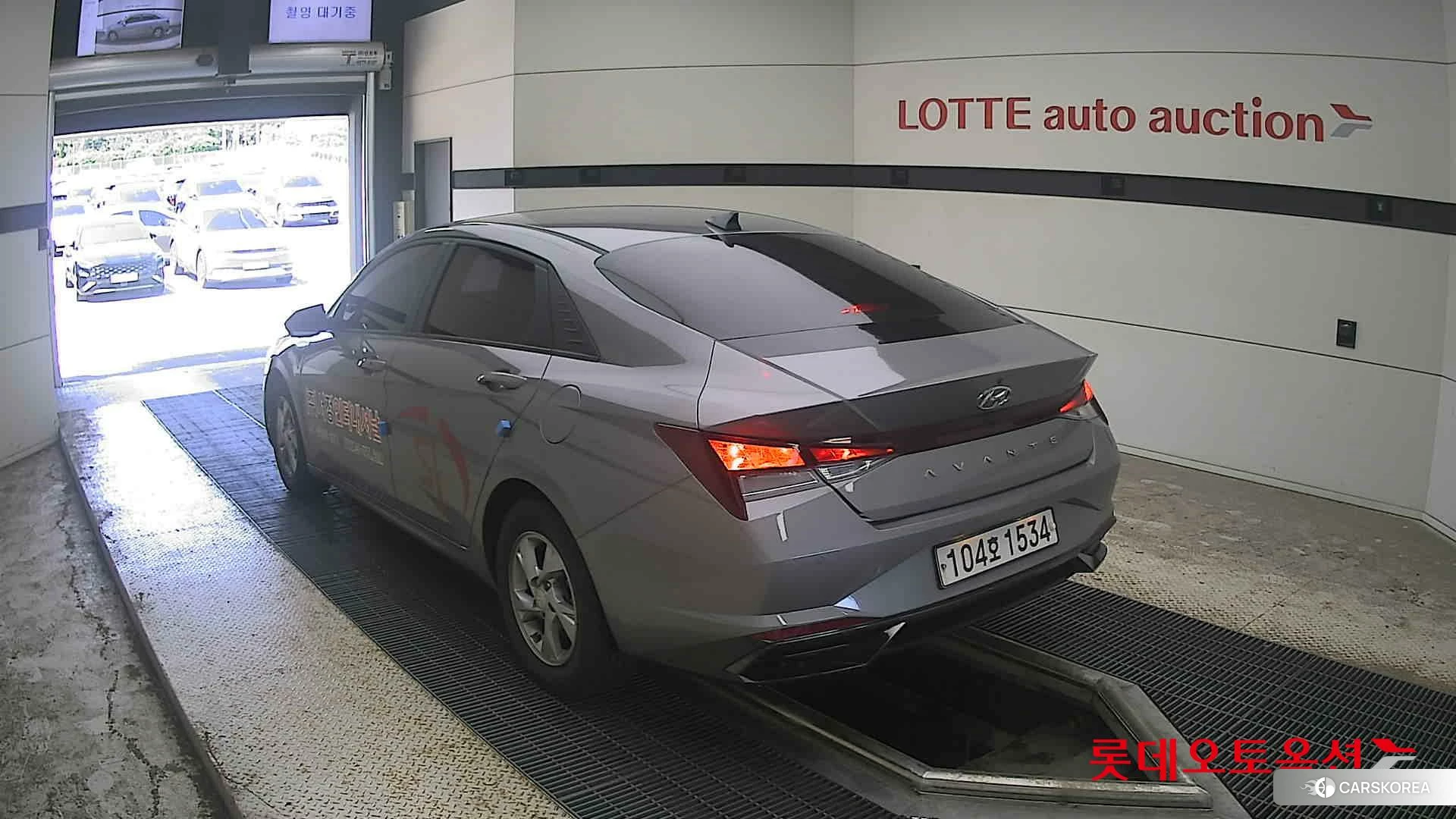 Hyundai Avante id 4679322 из Кореи 32