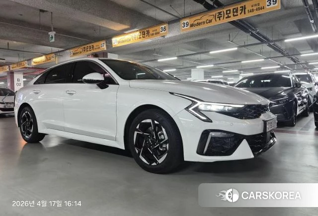 Kia The New K5 3rd generation id 3963734 из Кореи 14