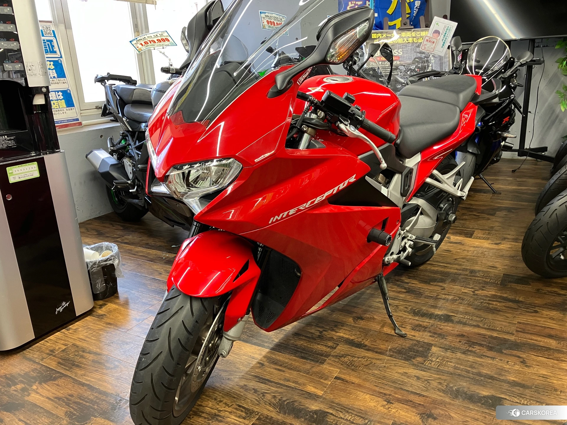 Проданный Honda VFR800F id 4184783 из Японии, фото 6