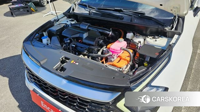 Kia Sportage 5th Generation Hybrid id 4871627 из Кореи 16