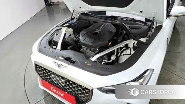 Genesis G70 id 3547280 из Кореи 16