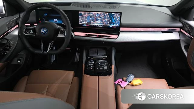 BMW i5 (G60) id 4612263 из Кореи 30