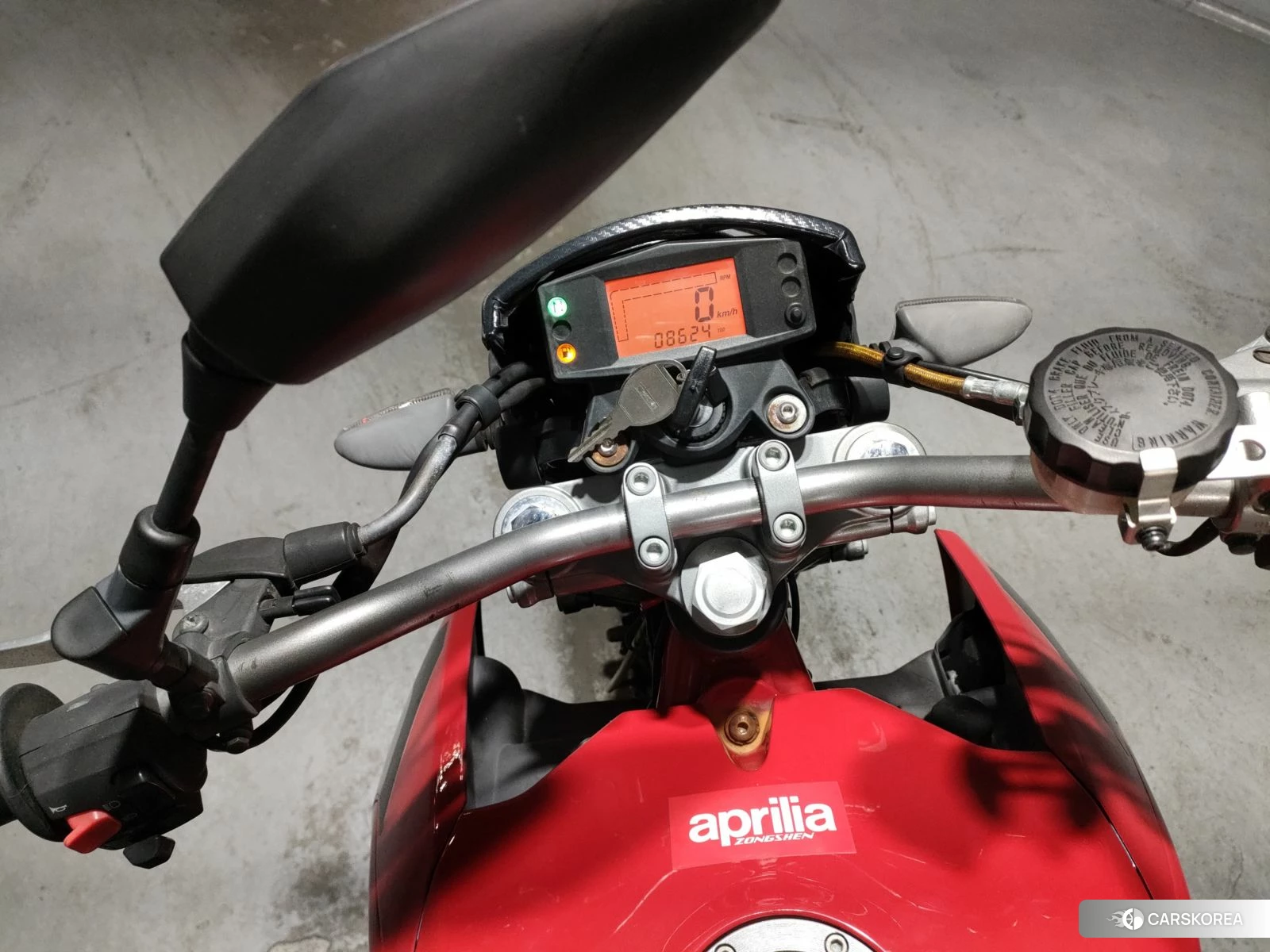 Aprilia STX125 CAFE id 3939569 из Японии 6