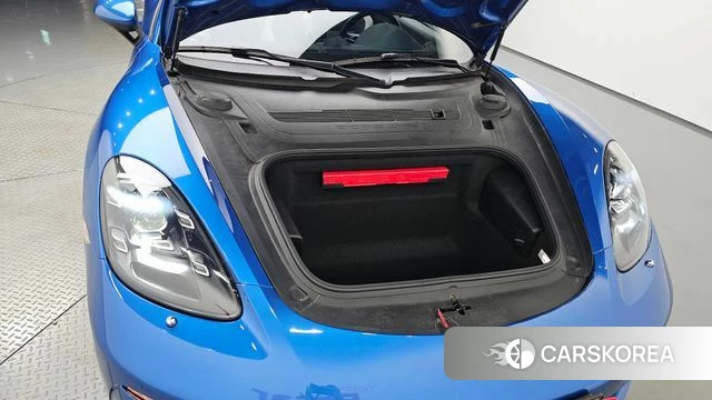 Porsche 718 Boxster id 4363534 из Кореи 30