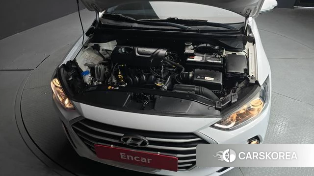 Hyundai Avante AD id 4188668 из Кореи 16