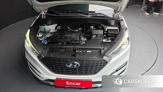 Hyundai All New Tucson id 3583514 из Кореи 16