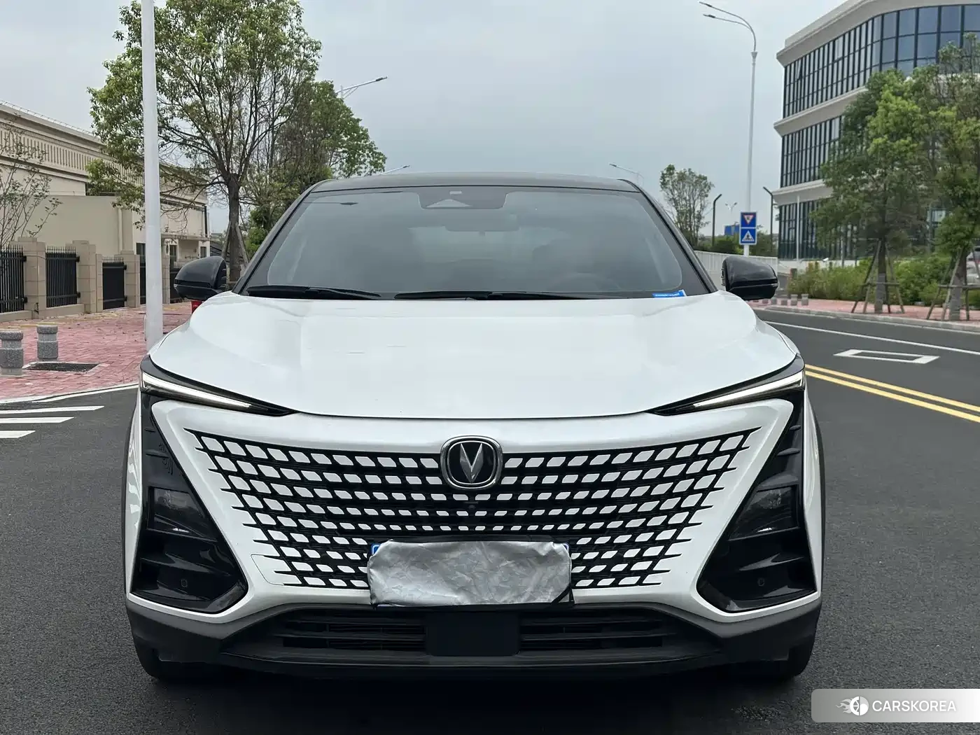 Chang'an Changan UNI-T 2022 Белый из Китая, фото 6