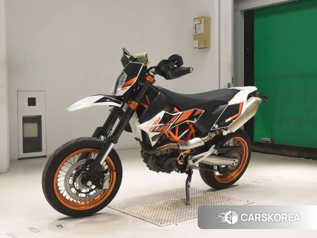KTM 690 SMC R 2017 из Японии, фото 4