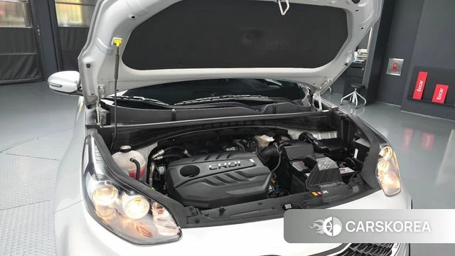 Kia Sportage The Bold id 4676857 из Кореи 26
