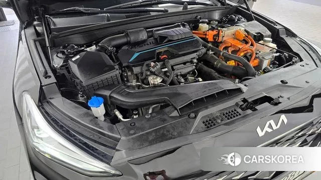 Kia K8 Hybrid id 3059389 из Кореи 16