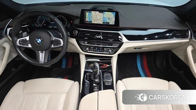 BMW 5 Series (G30) id 4180289 из Кореи 16