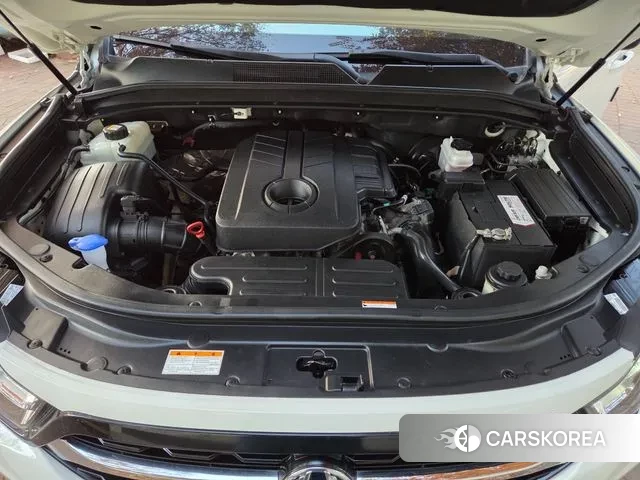 Ssangyong Rexton Sports id 3367667 из Кореи 16