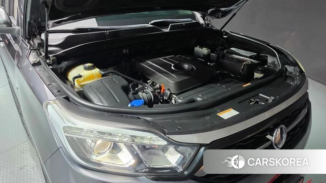 Ssangyong Rexton Sports id 4742386 из Кореи 16