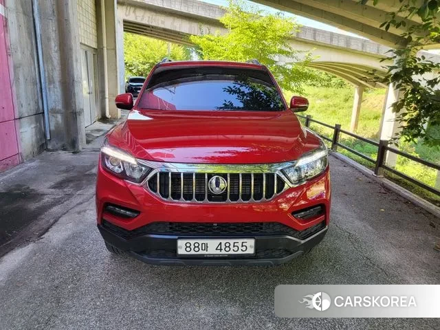 Ssangyong Rexton Sports Cannes id 3038717 из Кореи 12