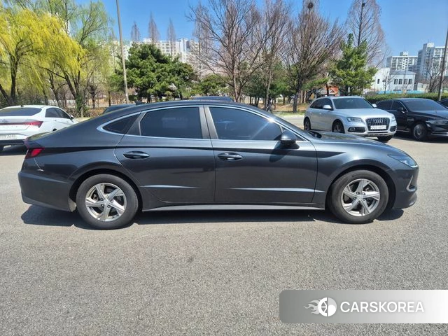 Hyundai Sonata (DN8) 2022 Серый из Кореи, фото 6