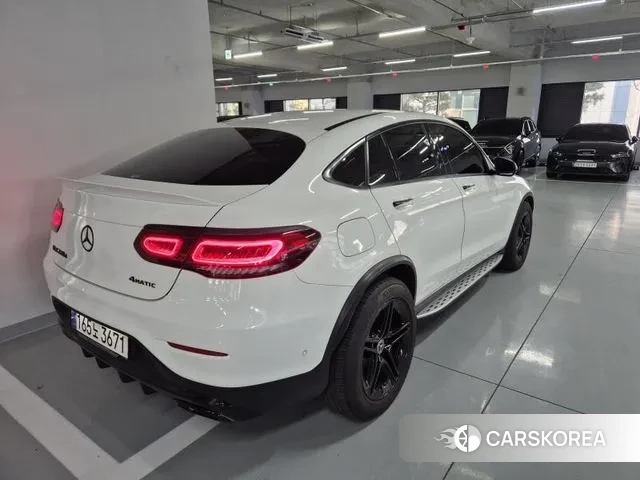 Mercedes-Benz GLC-Class X253 2020 Белый из Кореи, фото 6
