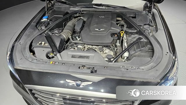 Genesis G80 id 4196988 из Кореи 16