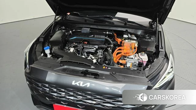 Kia K8 Hybrid id 4444122 из Кореи 16