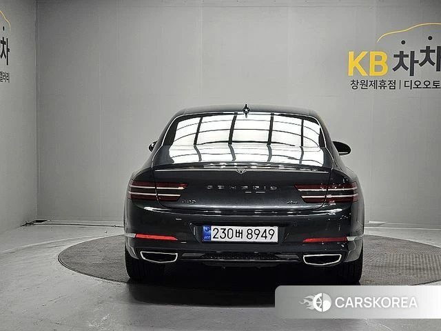 Genesis G80 (RG3) id 4748288 из Кореи 16