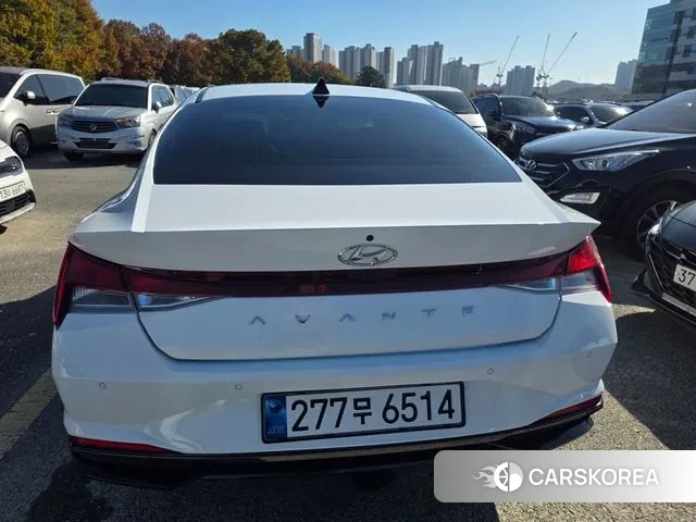Hyundai Avante Hybrid (CN7) id 3366652 из Кореи 14