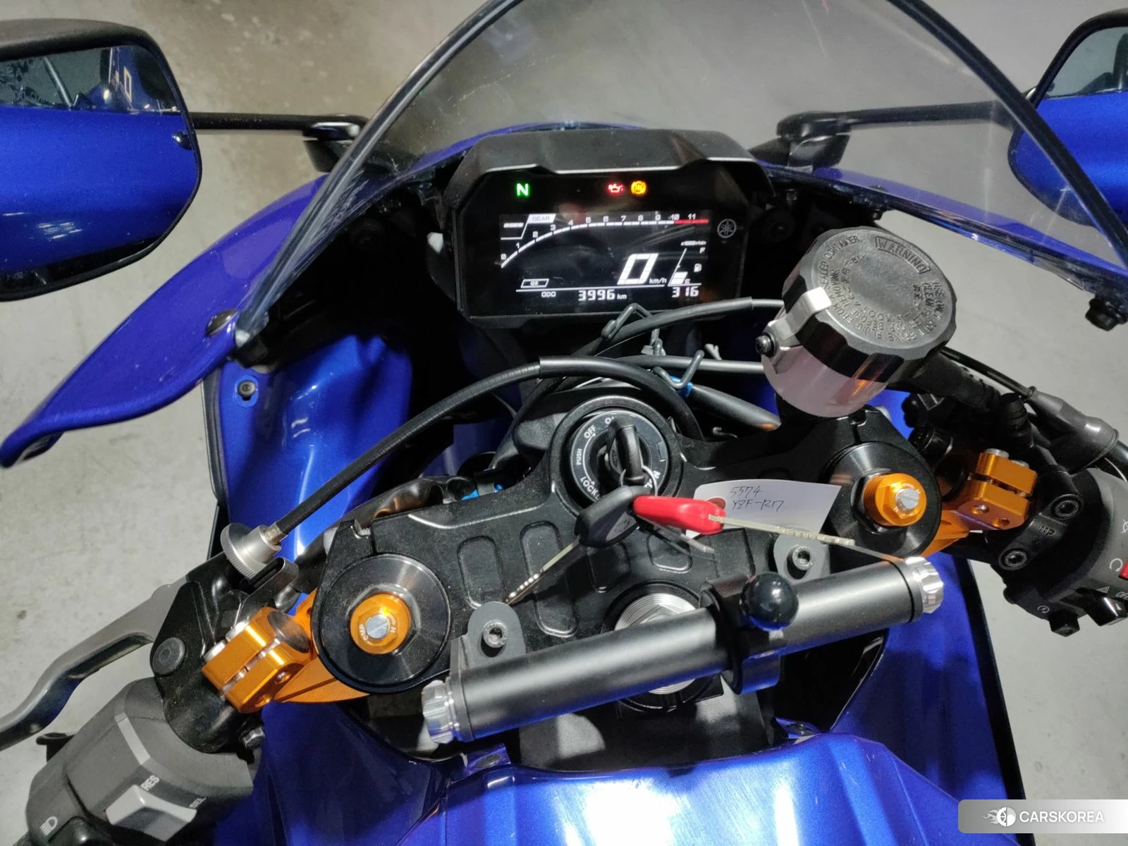 Проданный Yamaha YZF-R7 id 4193764 из Японии, фото 6