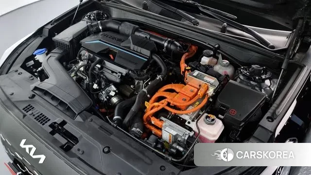 Kia K8 Hybrid id 3681220 из Кореи 16