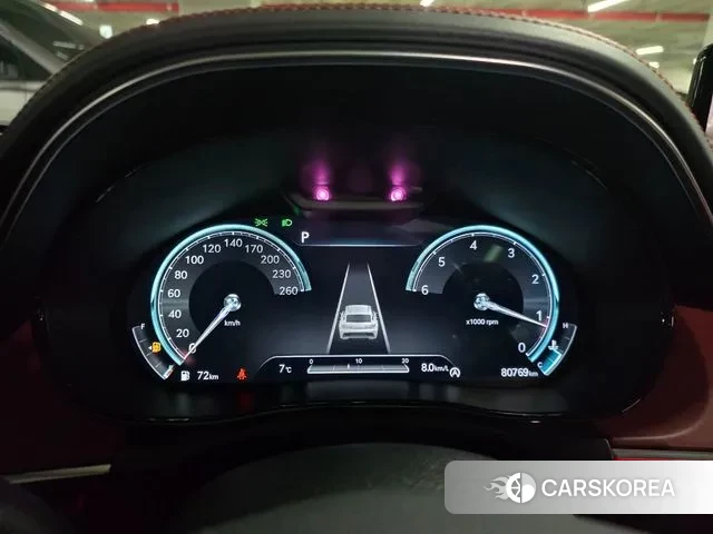 Genesis GV70 id 3458936 из Кореи 13