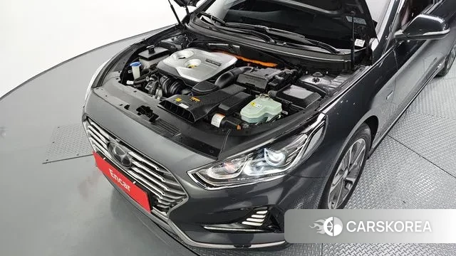 Hyundai Sonata New Rise Hybrid id 3345101 из Кореи 16