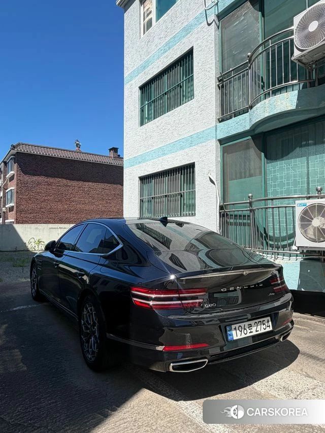 Genesis G80 (RG3) id 4705609 из Кореи 16