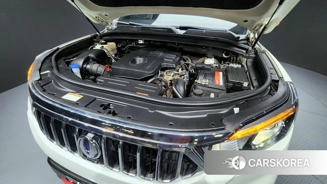 Ssangyong Rexton Sports Cannes id 4224701 из Кореи 28