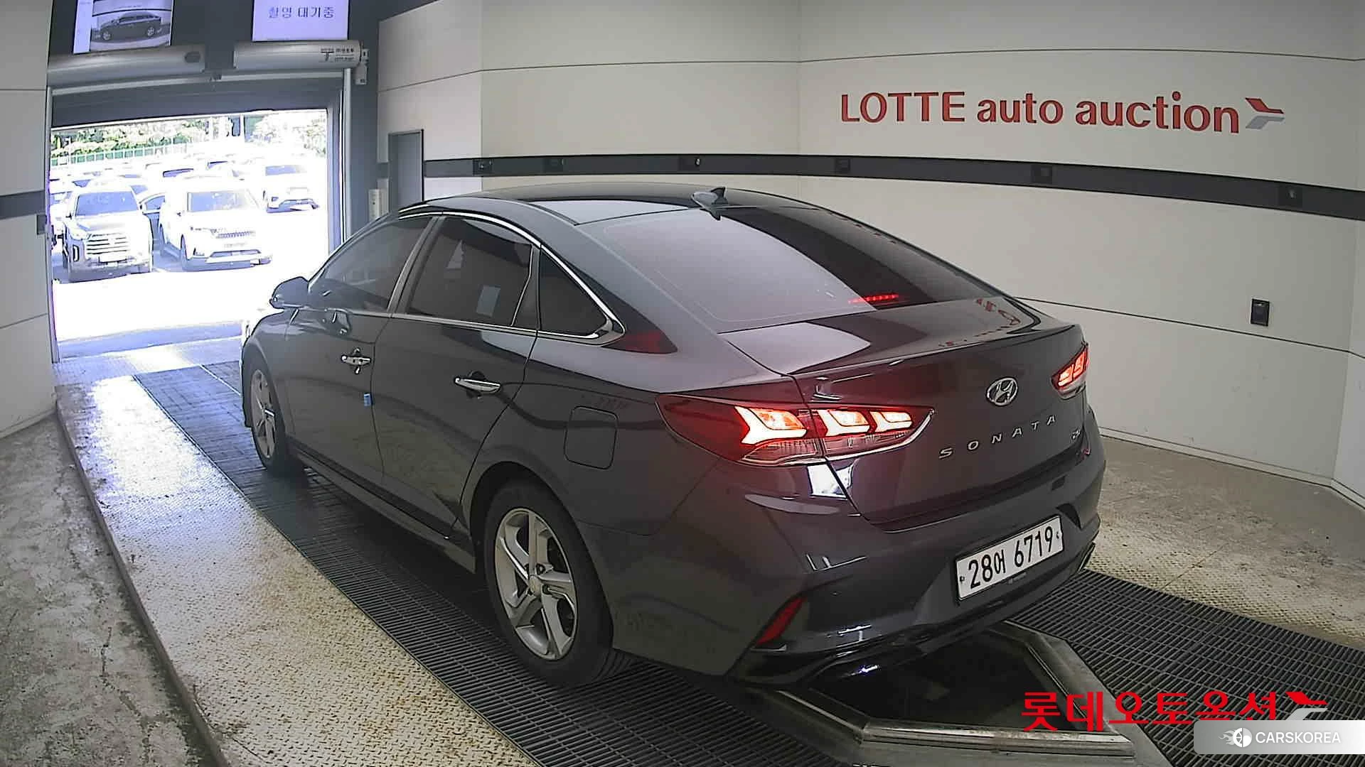 Hyundai Sonata id 4504401 из Кореи 34
