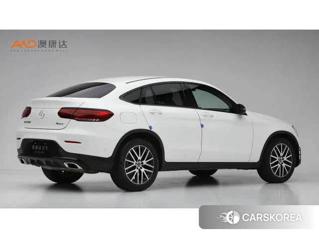 Mercedes-Benz GLC Coupe 2021 Белый из Китая, фото 6