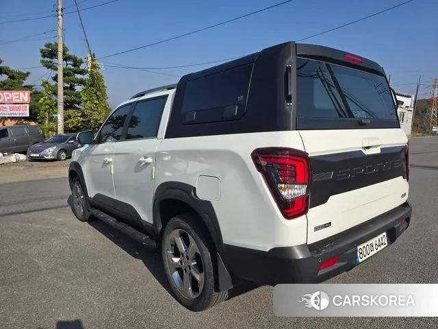 Ssangyong The New Rexton Sport id 3338841 из Кореи 16