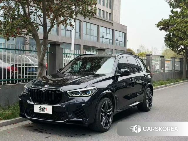 BMW X5 M 2023 Черный из Китая, фото 6