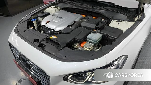 Hyundai Grandeur IG Hybrid id 3834584 из Кореи 16