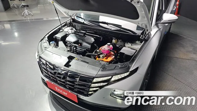 Hyundai Tucson Hybrid (NX4) id 2783034 из Кореи 16