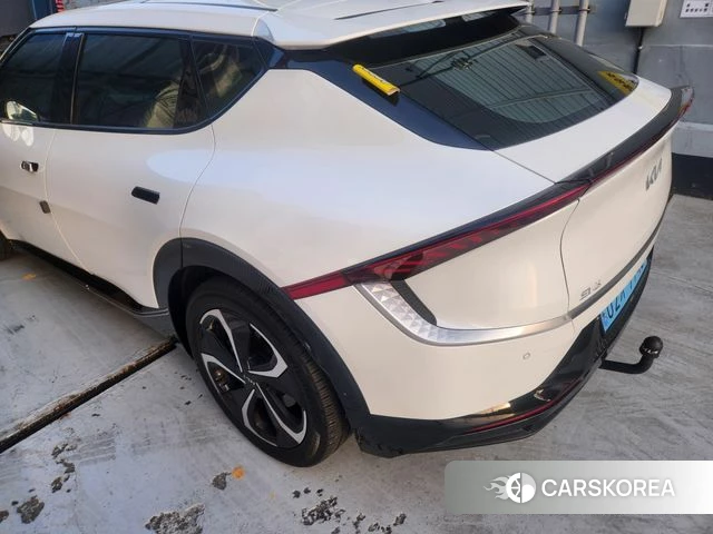 Kia EV6 2021 Белый из Кореи, фото 6