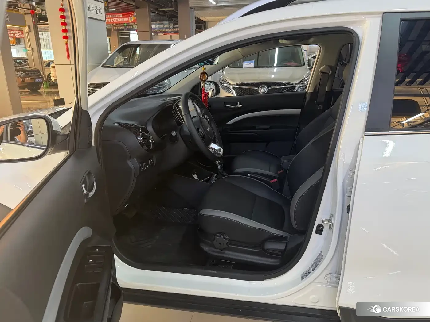 Kia KX1 2023 Белый из Китая, фото 6