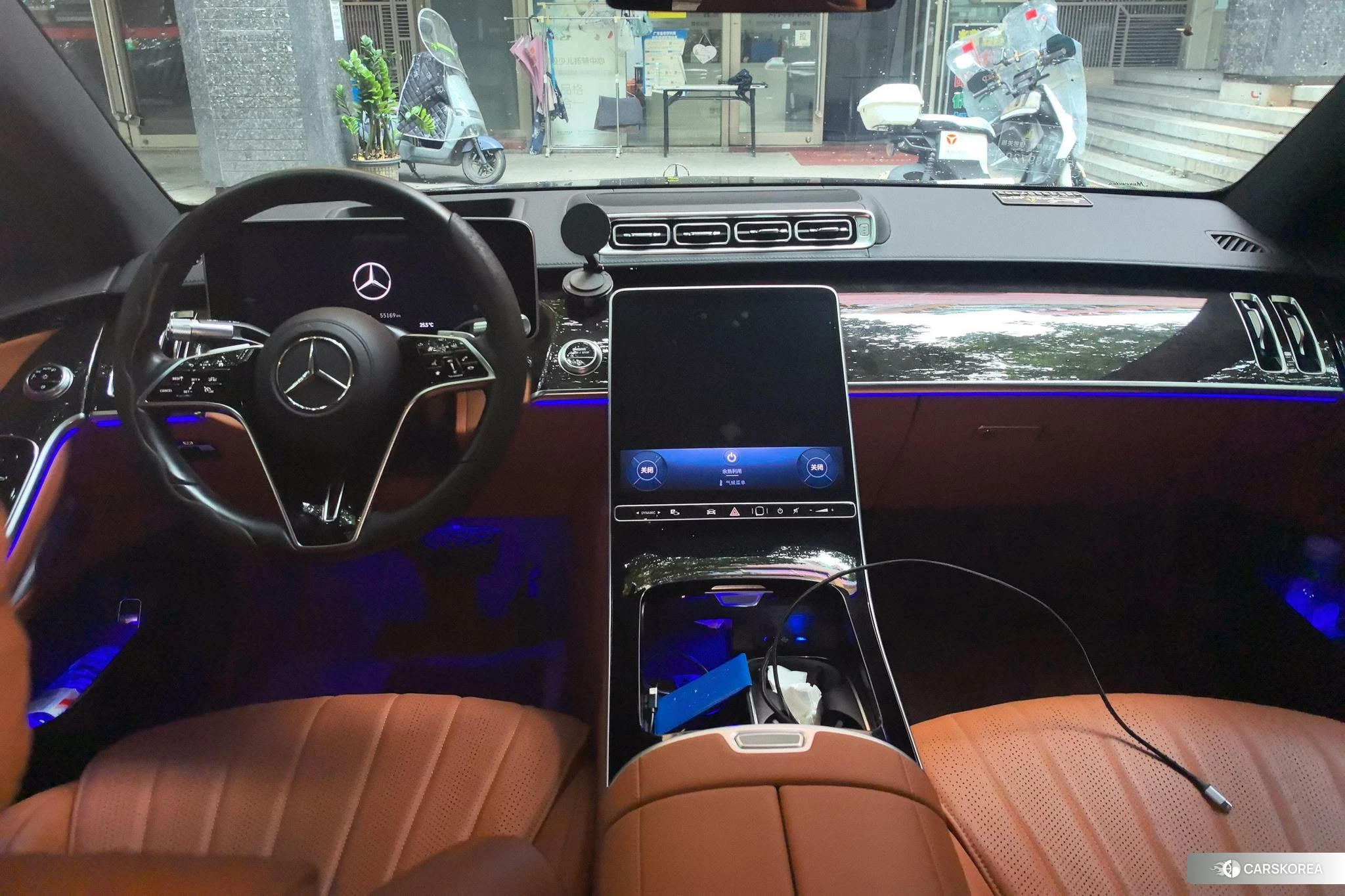 Mercedes-Benz S-class id 4454644 из Китая 13