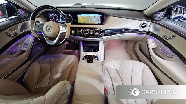 Mercedes-Benz S-Class W222 id 3761072 из Кореи 16