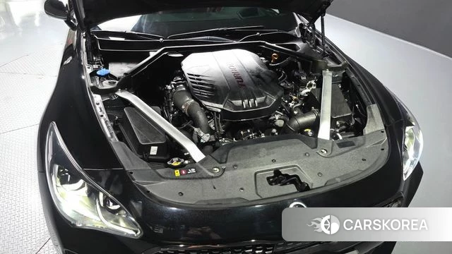 Kia Stinger Meister id 4303755 из Кореи 16