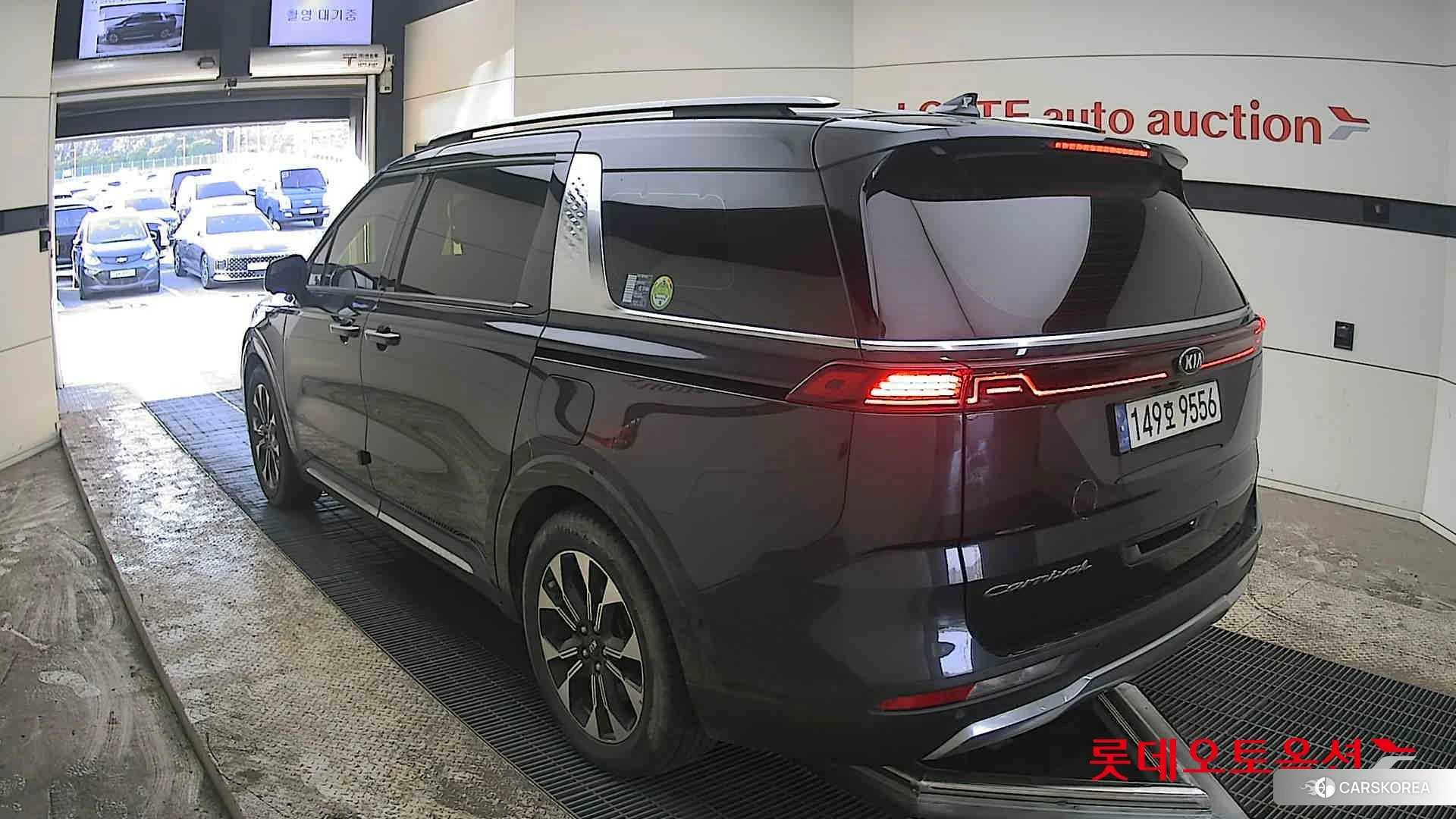 Kia Carnival id 3888403 из Кореи 33