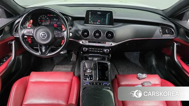 Kia Stinger id 4894954 из Кореи 37