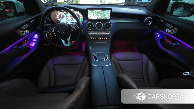 Mercedes-Benz GLC-Class X253 2021 Белый из Кореи, фото 6