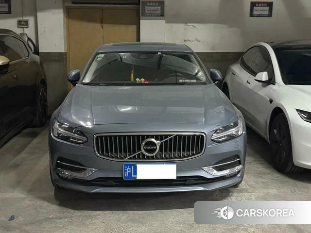 Volvo S90 2019 Синий из Китая, фото 6