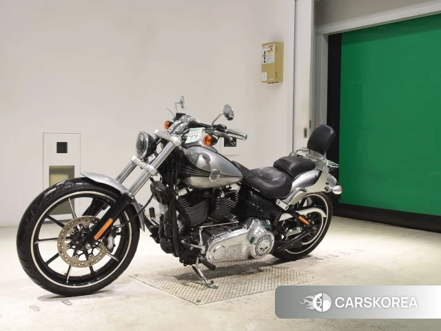 Harley-Davidson Softail Breakout FXSB 2015 из Японии, фото 2