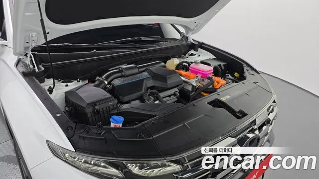 Hyundai The New Tucson Hybrid (NX4) id 2787999 из Кореи 16