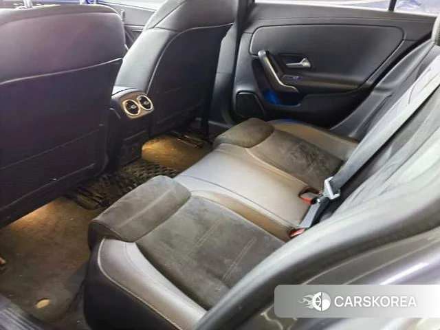 Mercedes-Benz Class A 2022 Серебристо-серый из Китая, фото 6