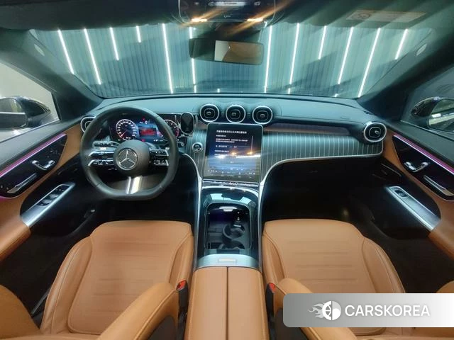Mercedes-Benz GLC 2023 Черный из Китая, фото 6